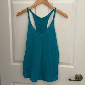 Lululemon Teal Blue Top